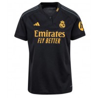 Camiseta Real Madrid Kylian Mbappe #9 Tercera Equipación Replica 2023-24 mangas cortas